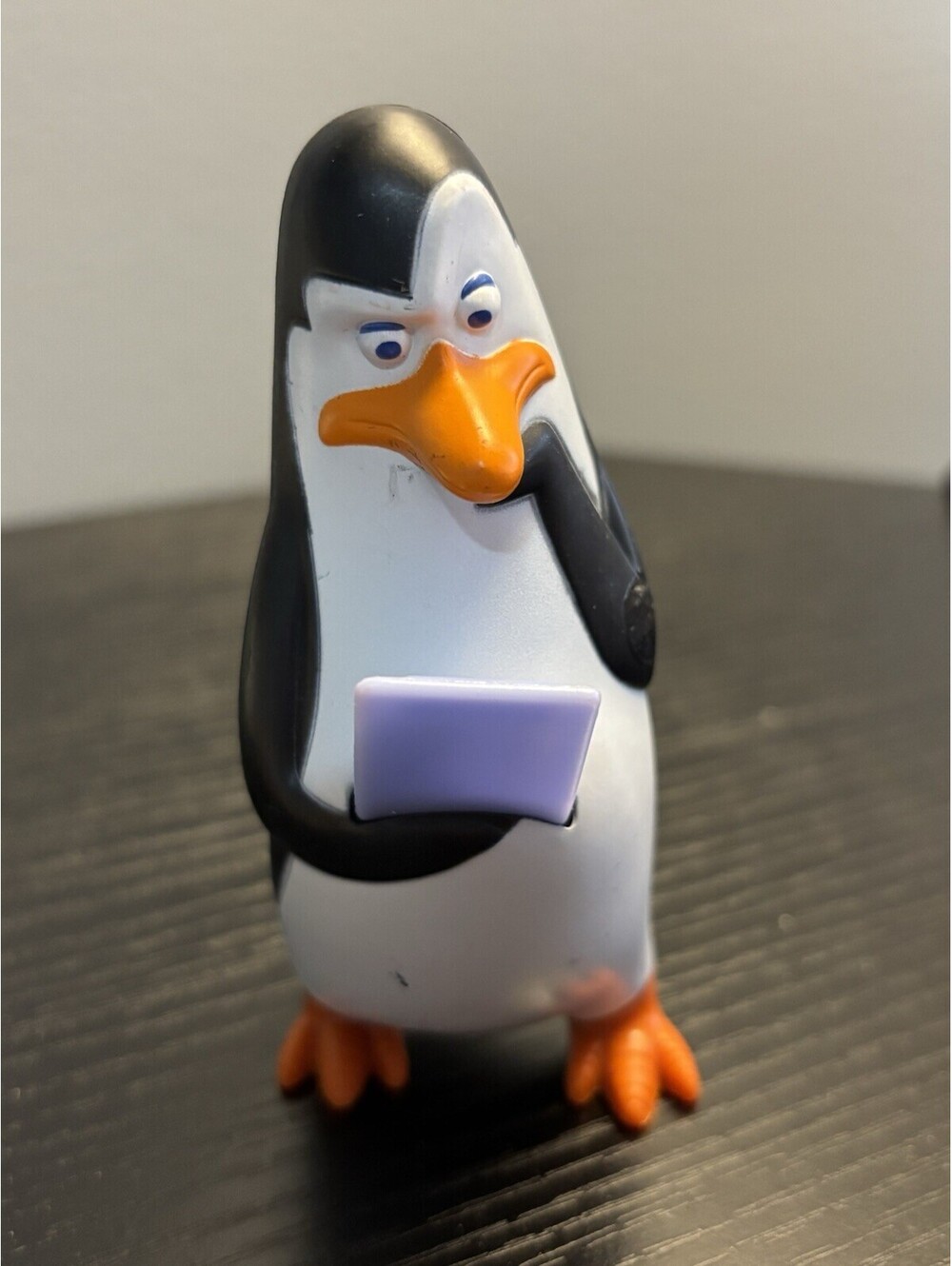 McDonald's 2010 Happy Meal Penguins of Madagascar #5 Kowalski Figure